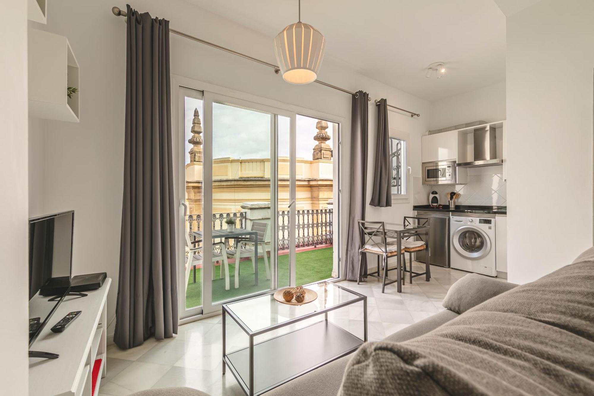 Arco Del Postigo Apartment Seville Ngoại thất bức ảnh