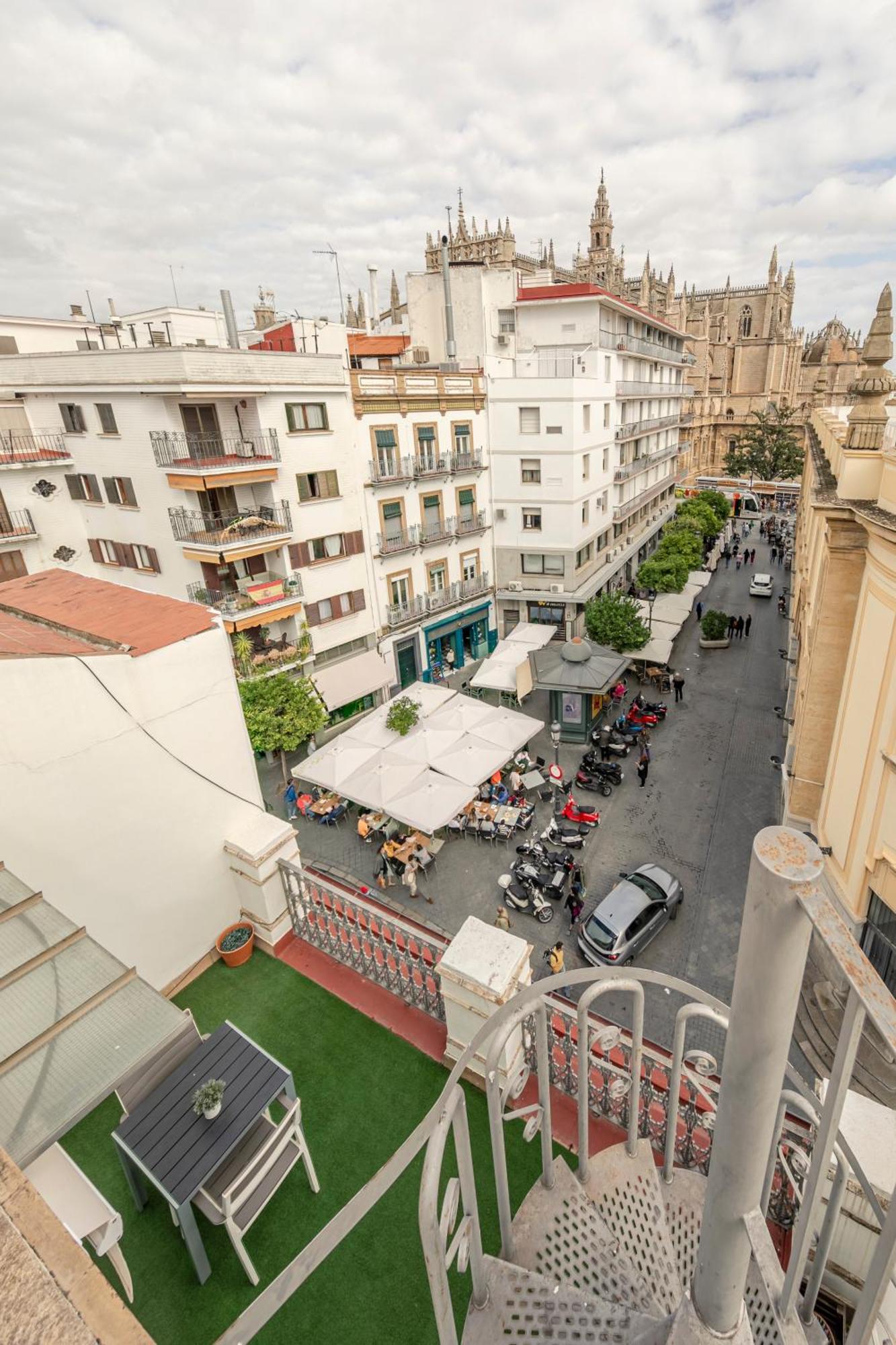 Arco Del Postigo Apartment Seville Ngoại thất bức ảnh