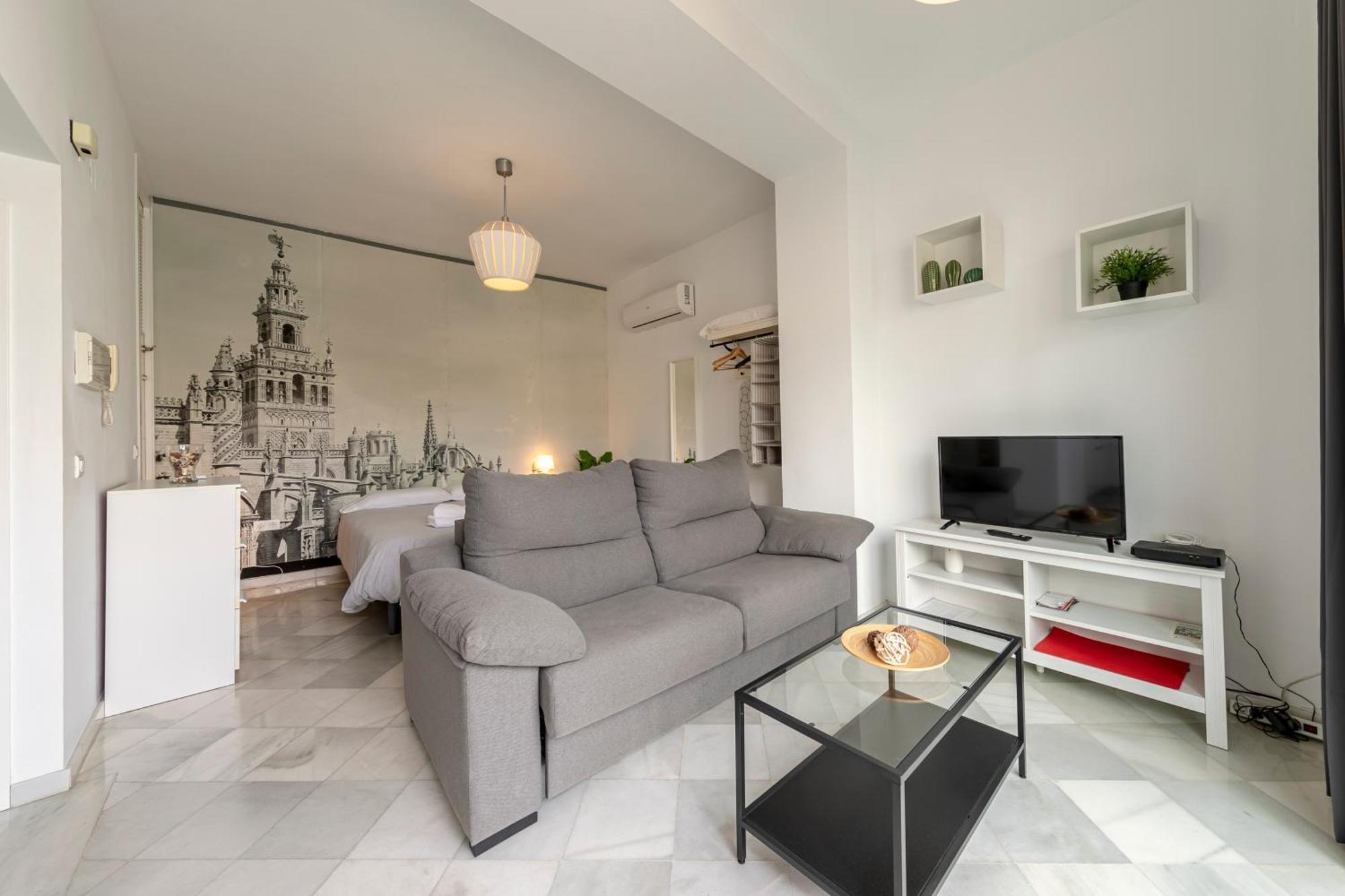 Arco Del Postigo Apartment Seville Ngoại thất bức ảnh