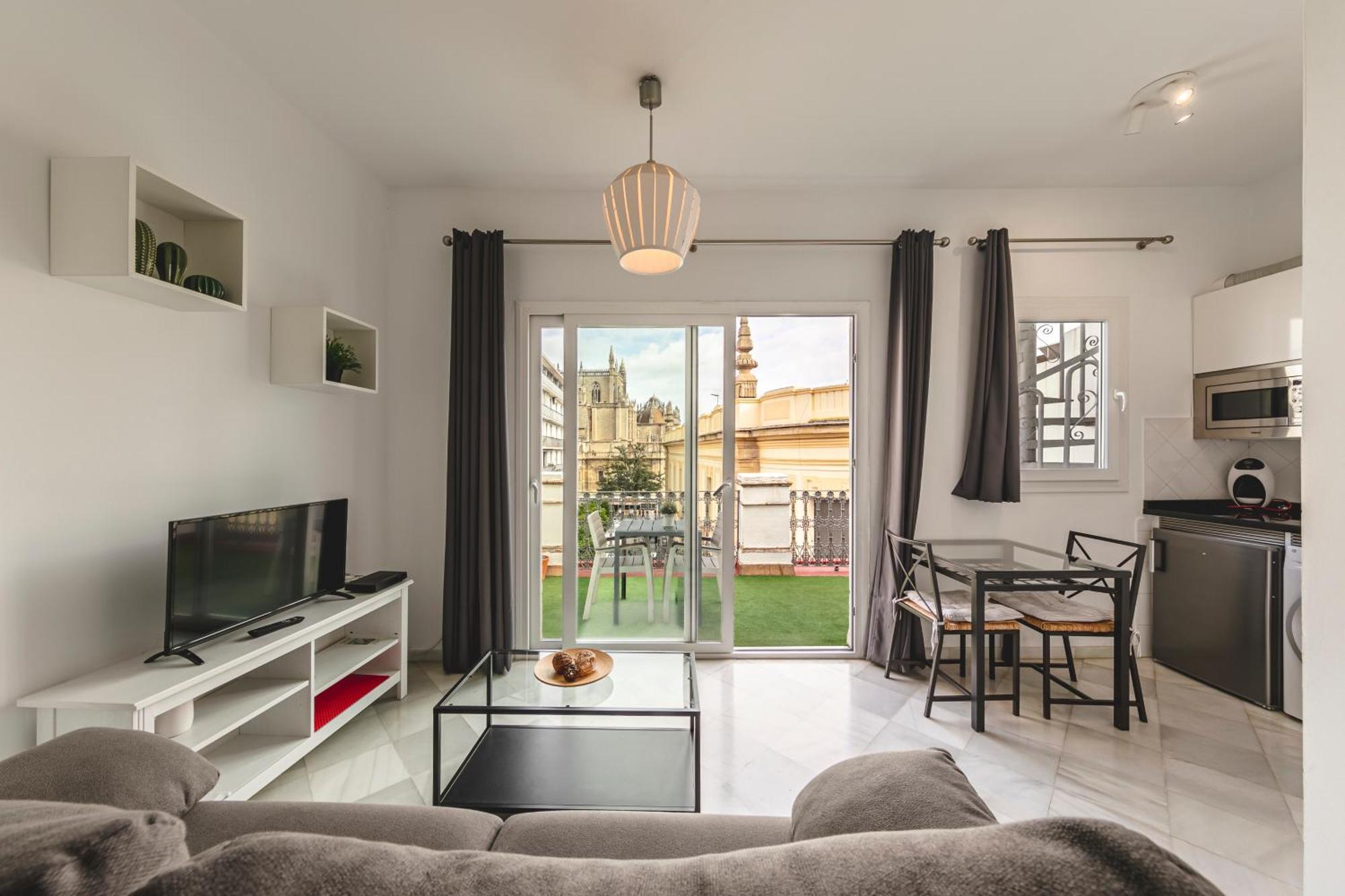 Arco Del Postigo Apartment Seville Ngoại thất bức ảnh