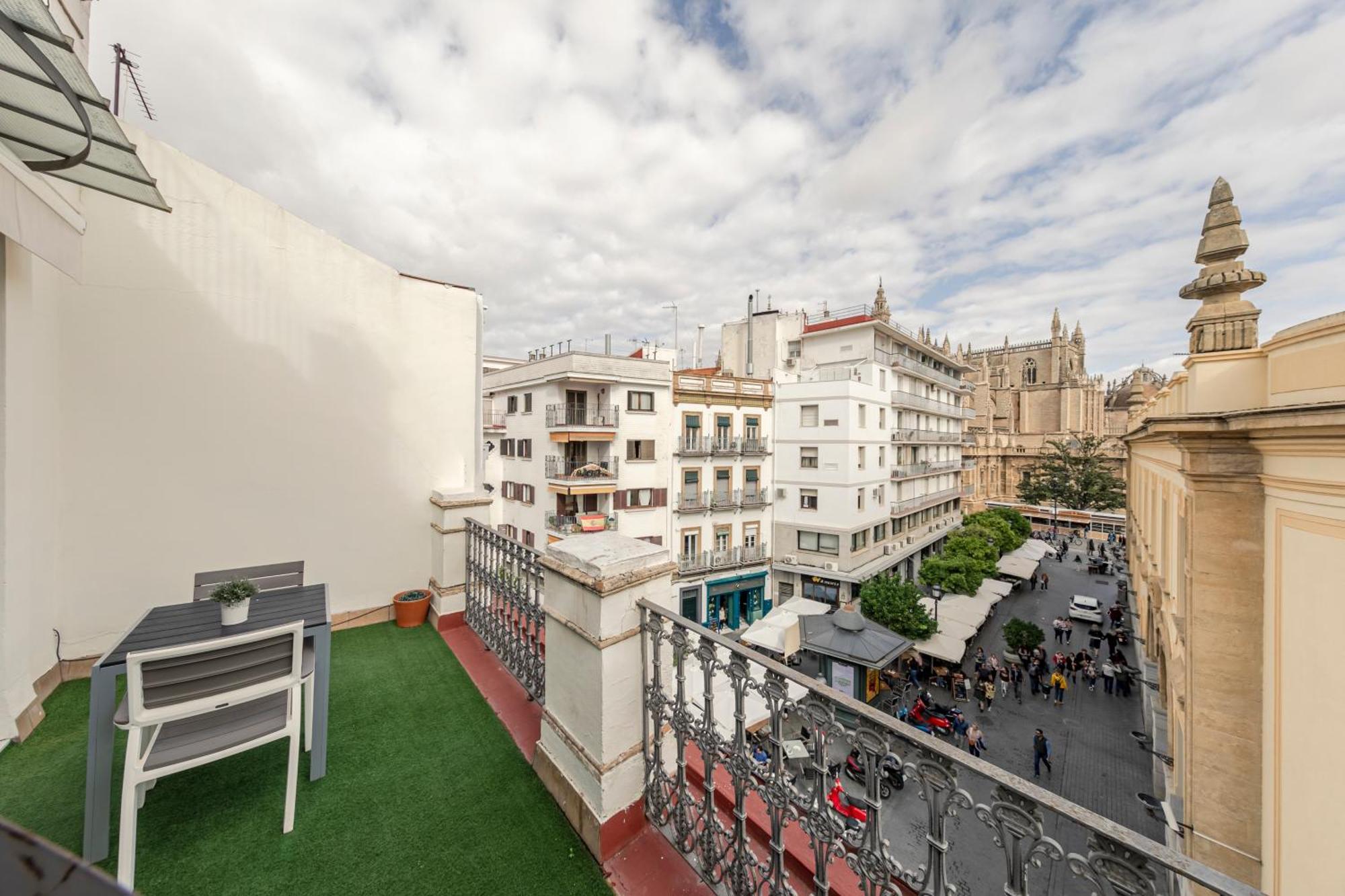 Arco Del Postigo Apartment Seville Ngoại thất bức ảnh