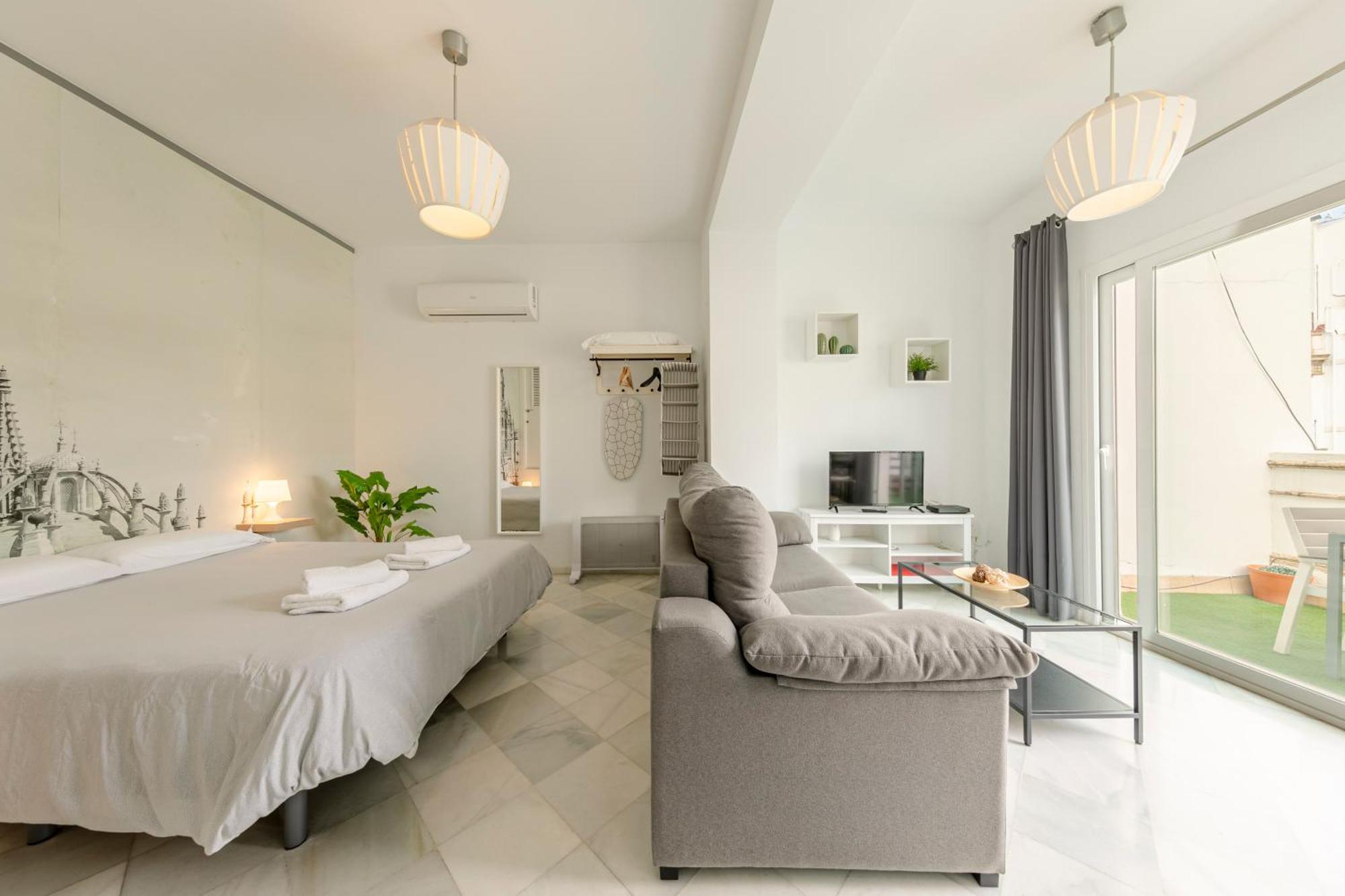 Arco Del Postigo Apartment Seville Ngoại thất bức ảnh