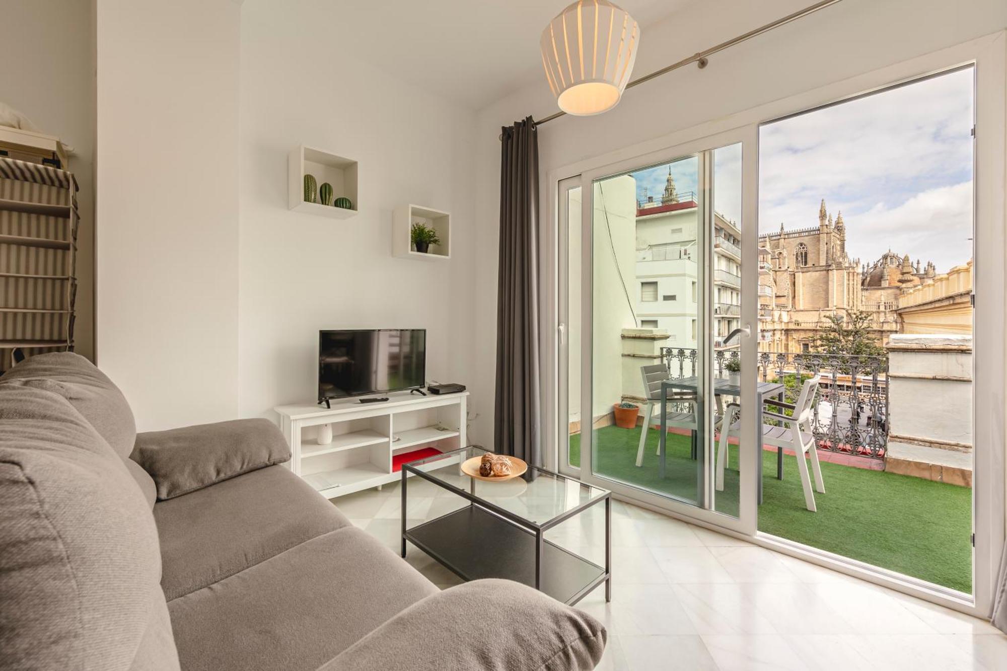 Arco Del Postigo Apartment Seville Ngoại thất bức ảnh