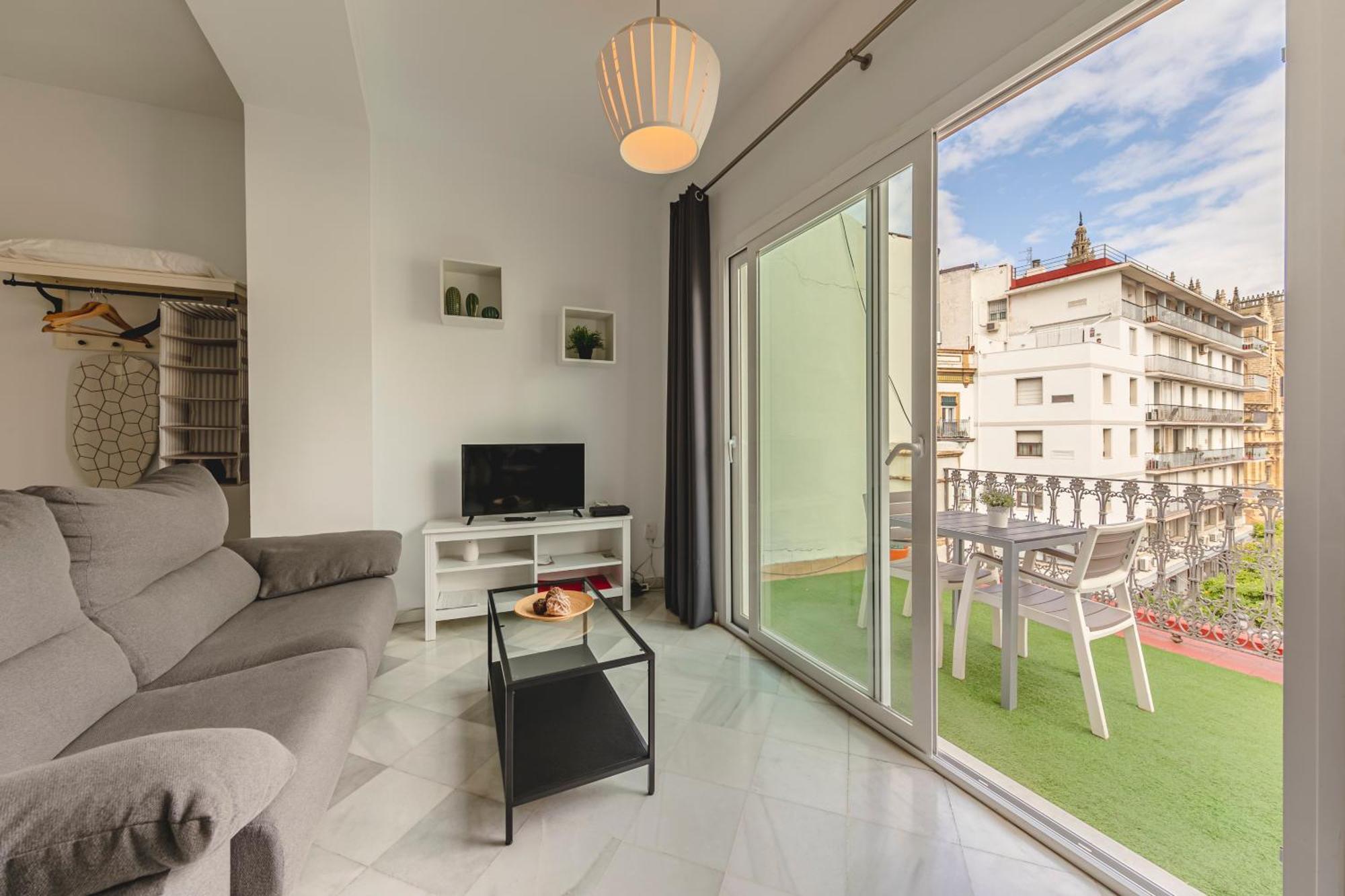 Arco Del Postigo Apartment Seville Ngoại thất bức ảnh