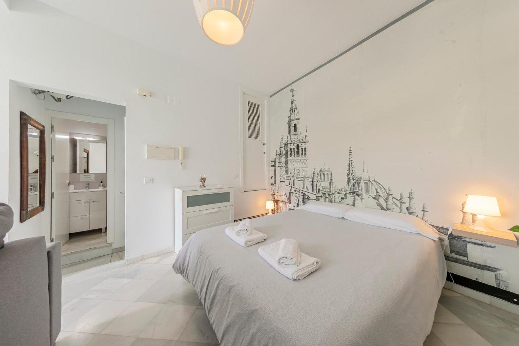 Arco Del Postigo Apartment Seville Ngoại thất bức ảnh