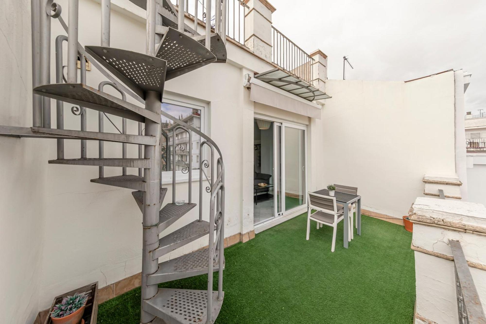 Arco Del Postigo Apartment Seville Ngoại thất bức ảnh