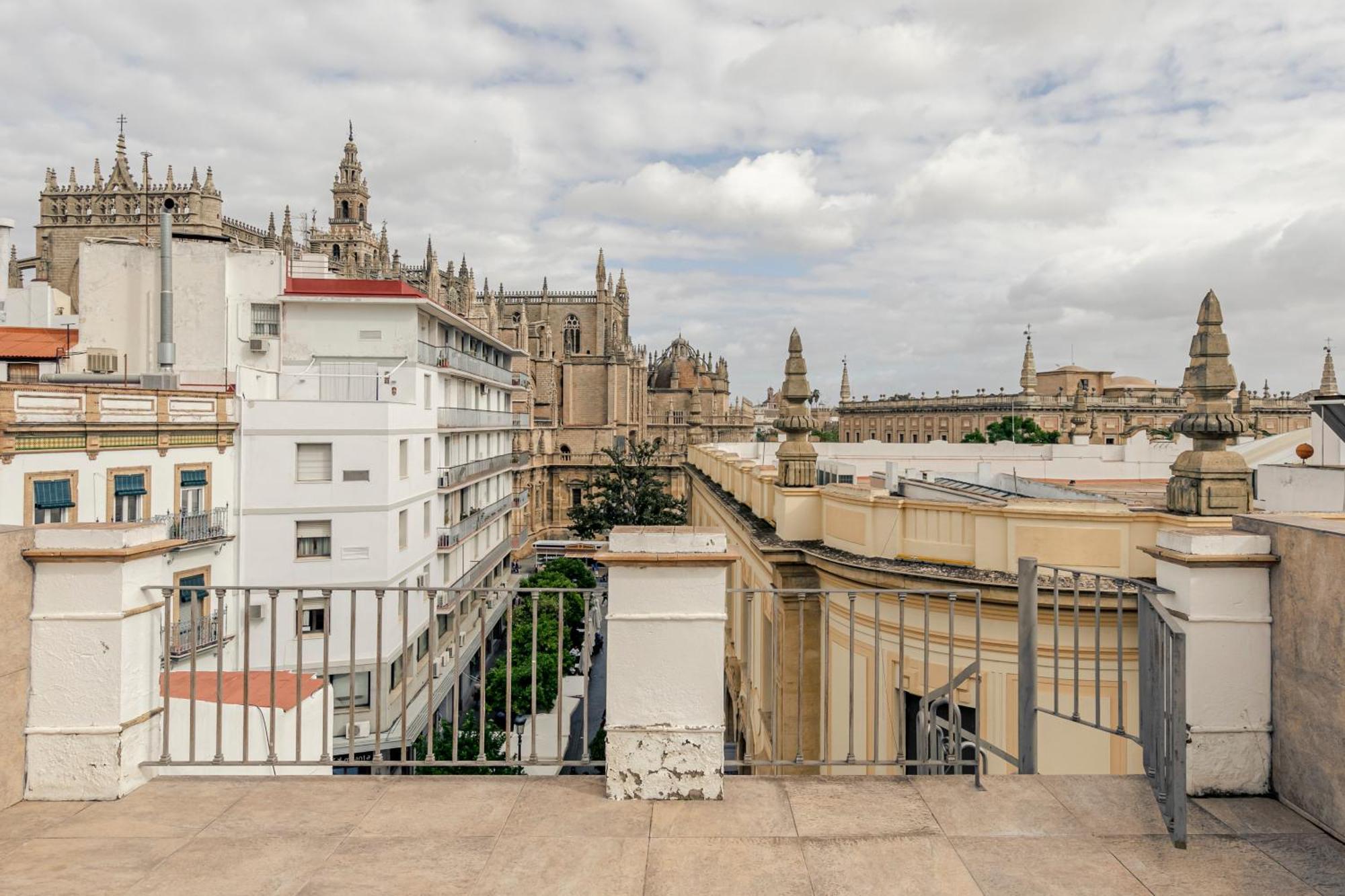 Arco Del Postigo Apartment Seville Ngoại thất bức ảnh