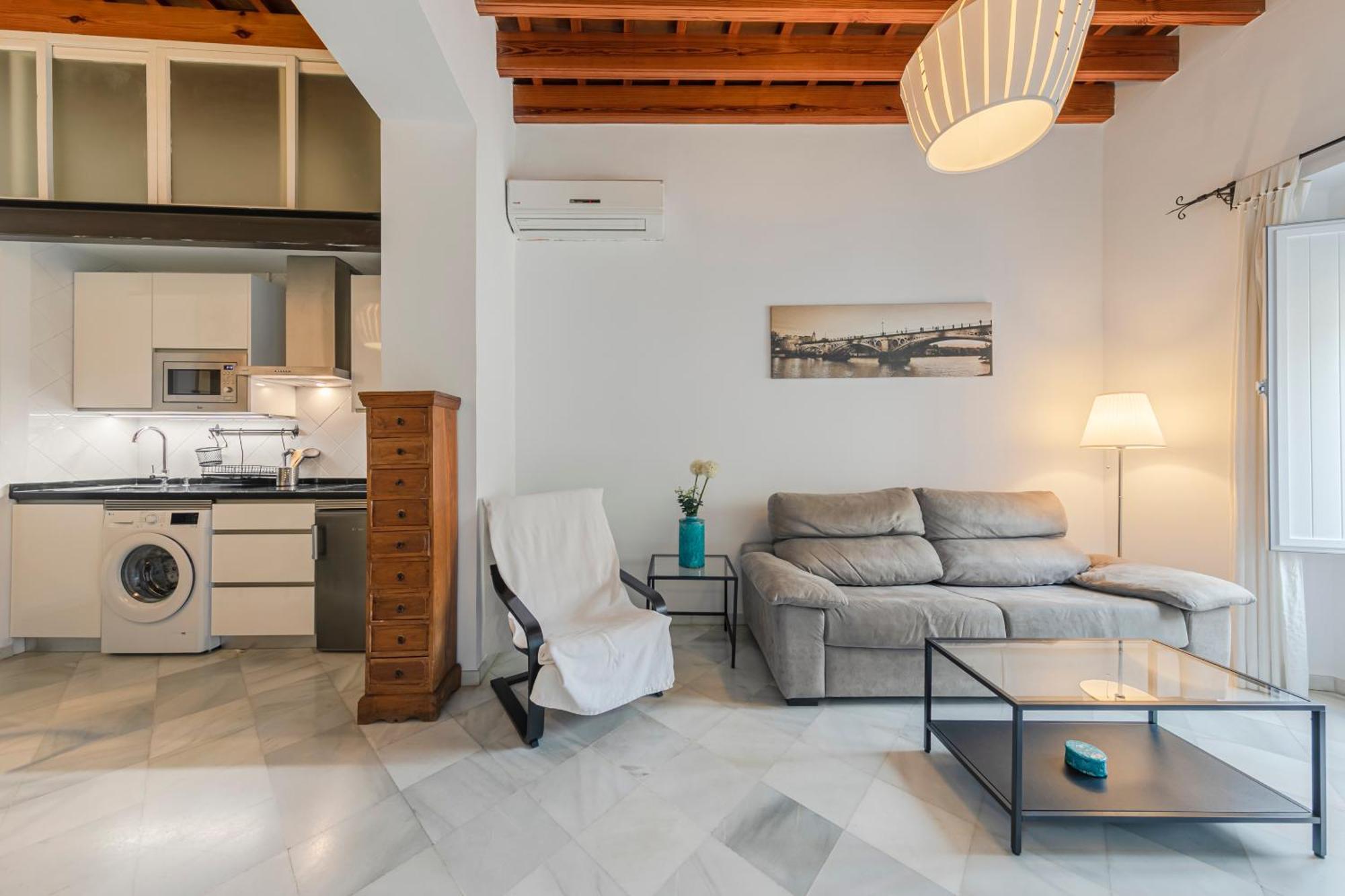 Arco Del Postigo Apartment Seville Ngoại thất bức ảnh