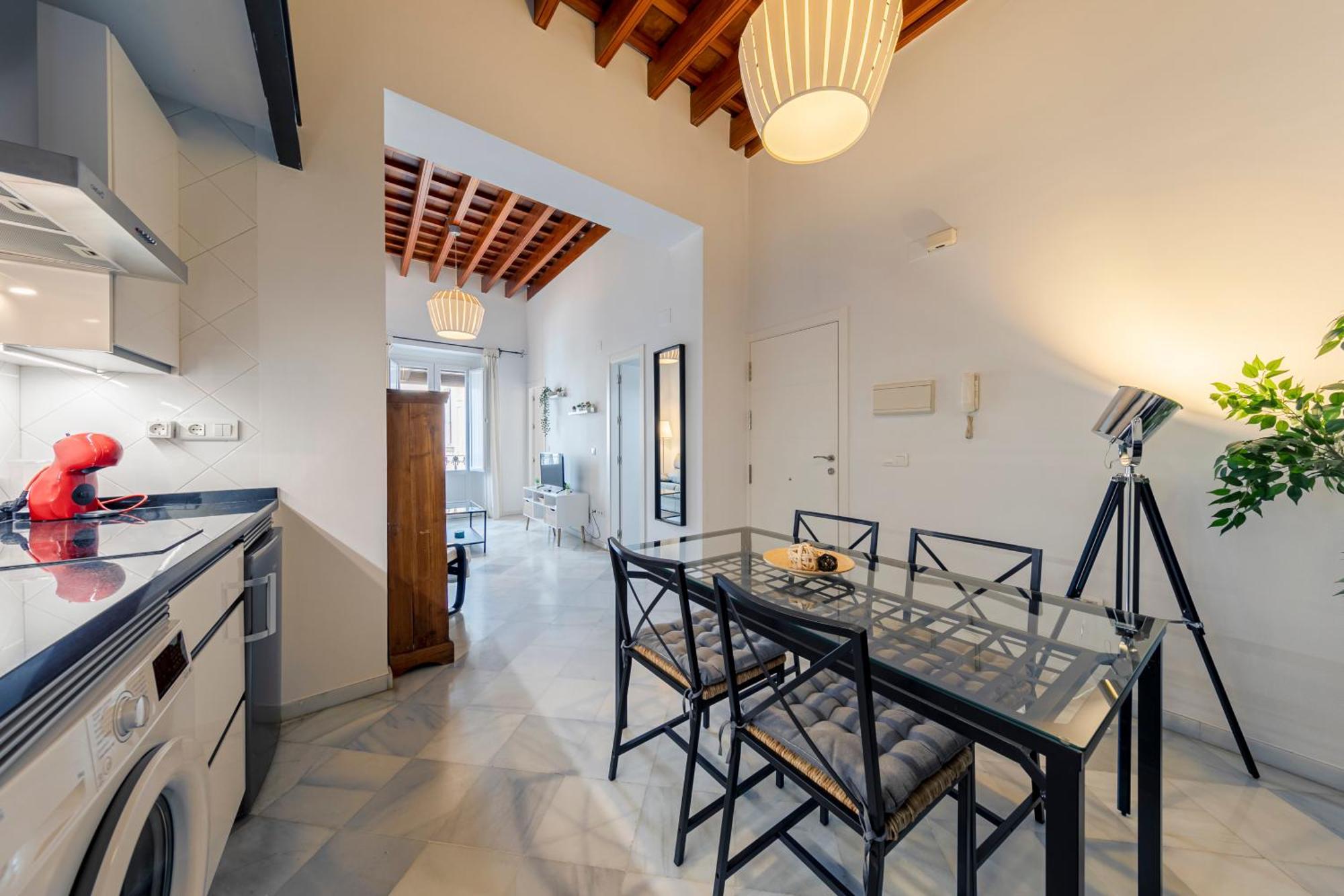 Arco Del Postigo Apartment Seville Ngoại thất bức ảnh