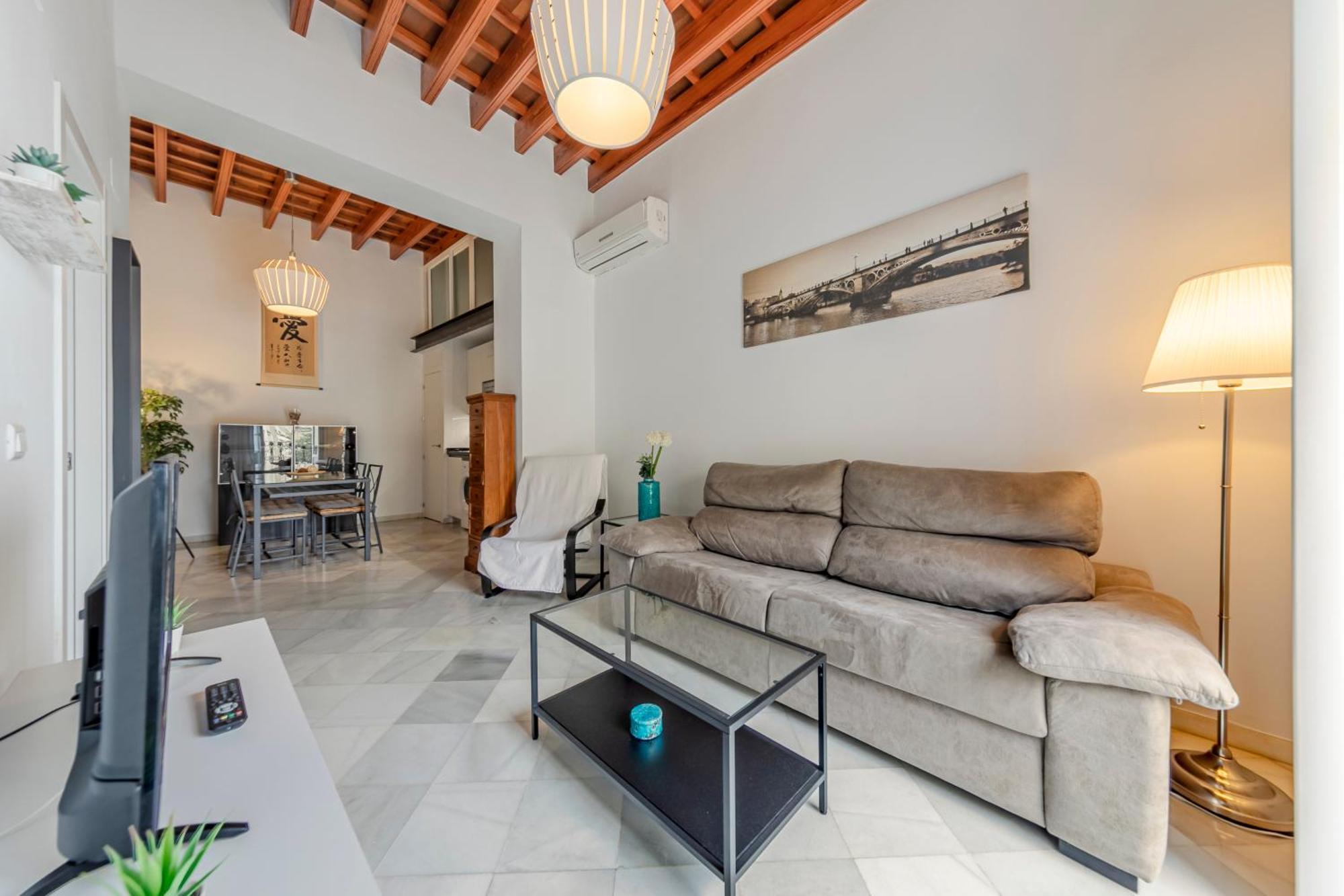 Arco Del Postigo Apartment Seville Ngoại thất bức ảnh