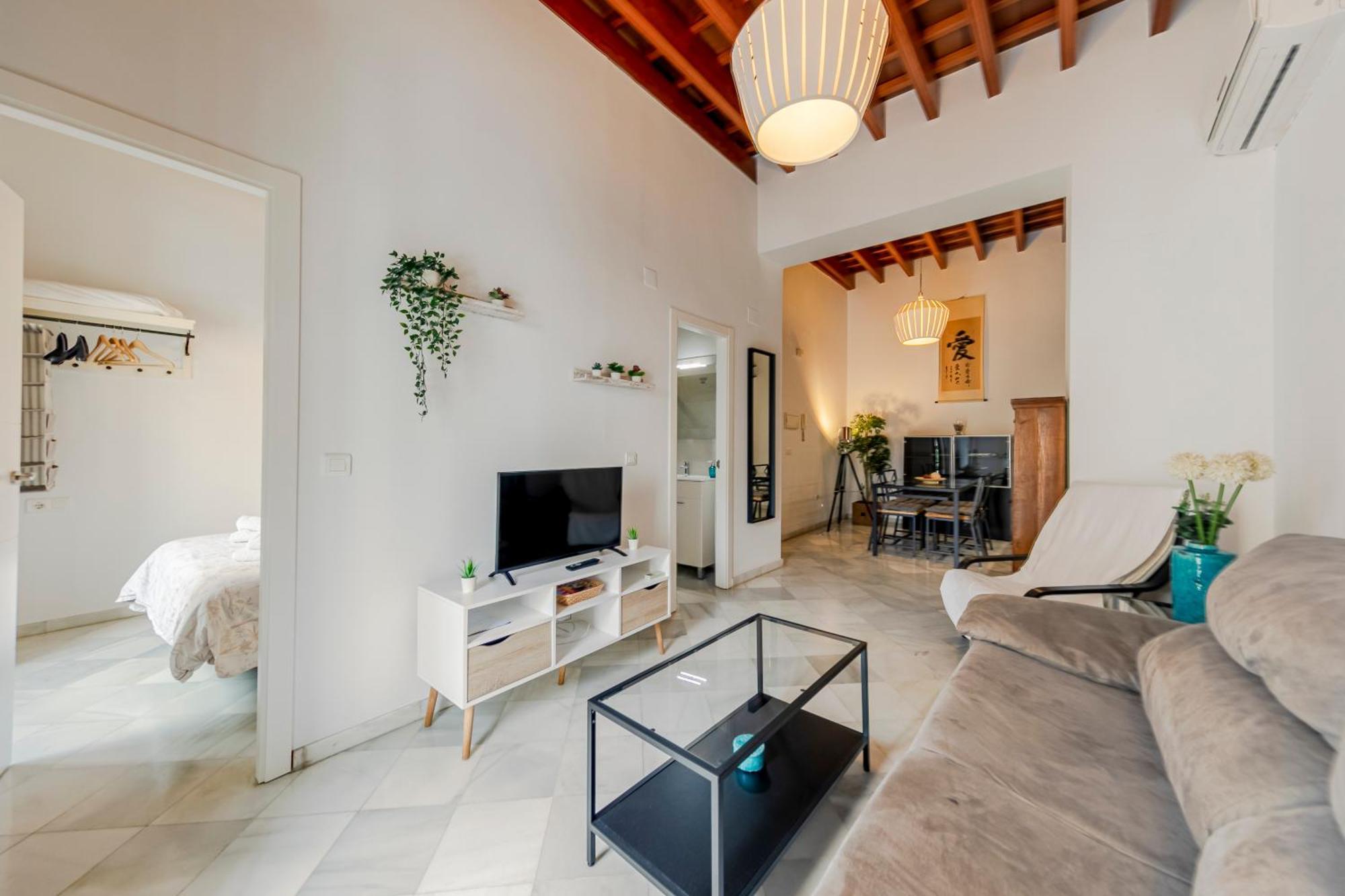 Arco Del Postigo Apartment Seville Ngoại thất bức ảnh