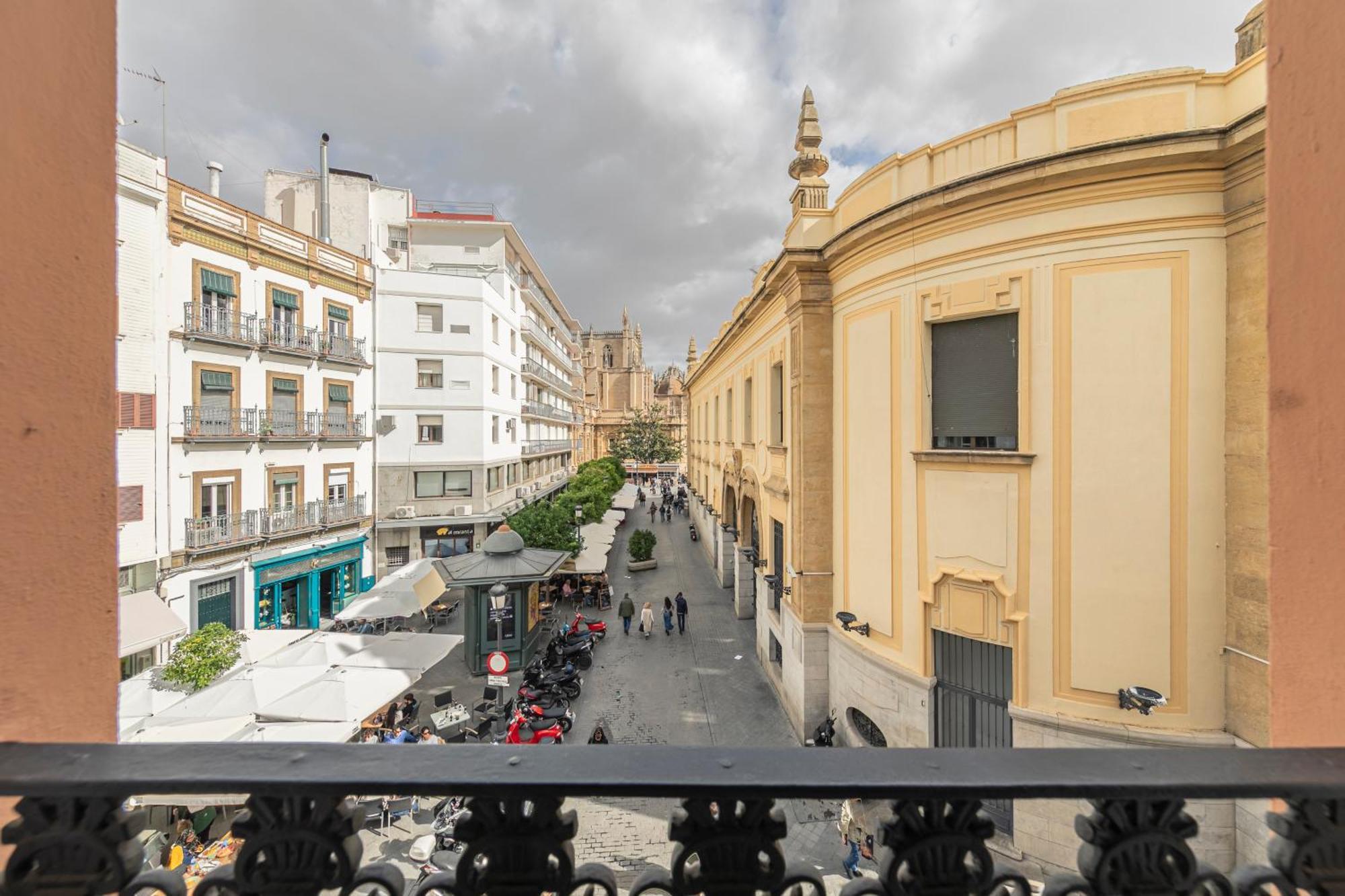 Arco Del Postigo Apartment Seville Ngoại thất bức ảnh