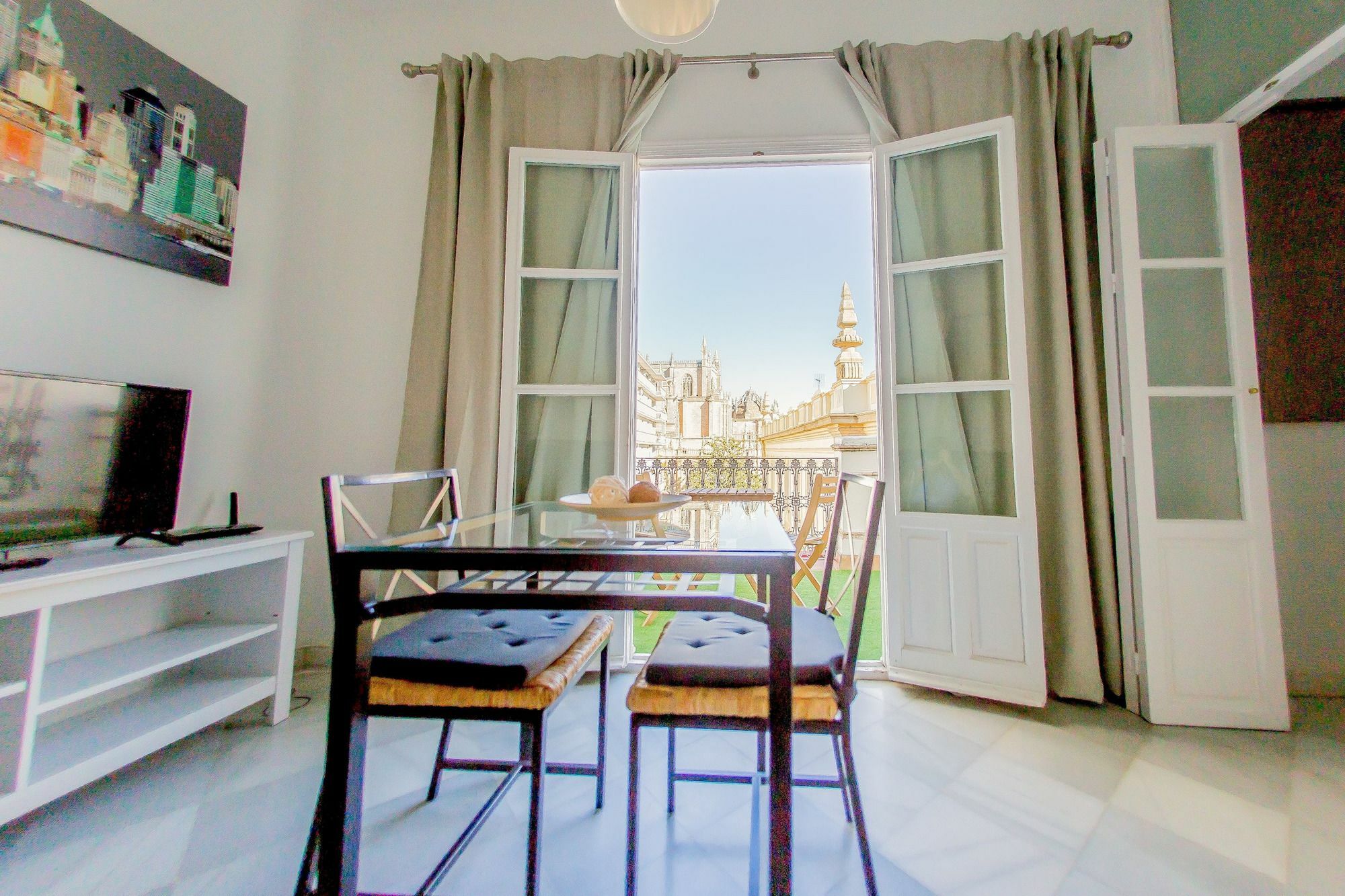 Arco Del Postigo Apartment Seville Ngoại thất bức ảnh