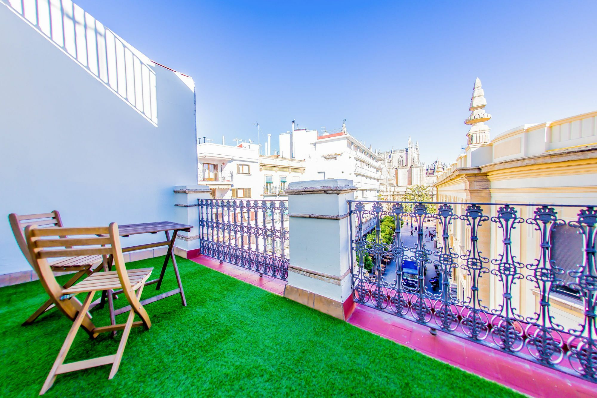 Arco Del Postigo Apartment Seville Ngoại thất bức ảnh